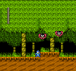 Mega Man 2 (Europe) In game screenshot